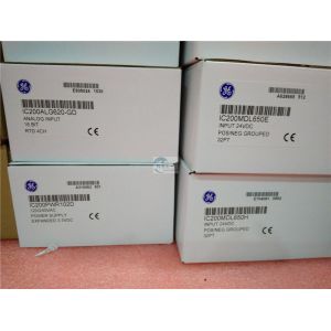 China Module de 16 bits General Electric IC200ALG620 de RDT d'entrée analogique de General Electric IC200ALG620 supplier