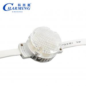 China Outdoor Waterproof IP68 RGB LED Point Light For Building Lighting Project supplier