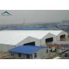 20m *50m Large Water Proof Warehouse Tents With Durable Aluminium Structure