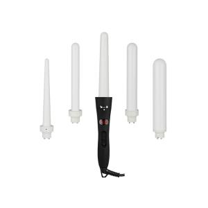 China Sistema permutable del hierro que se encrespa de Mestar, 49W 5 en 1 pantalla LCD del bigudí de pelo wholesale