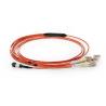 China 3.0mm To 2.0mm 12F Core Mtp To LC Mpo Patch Cord wholesale