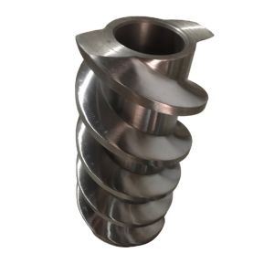 China Feed Extruder Screw Parts For Aquatic Feed Processing Machine wholesale