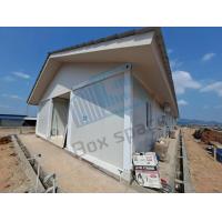 China Anti Seismic Flat Pack Container House 20ft Tiny Wind Resistant on sale