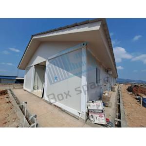 China Anti Seismic Flat Pack Container House 20ft Tiny Wind Resistant supplier