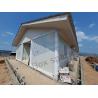 コンテナハウス 持ち歩ける部屋 労働者用 3階建て 引換可能なコンテナアパート 屋根のピッチと良い保温