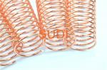 Metal Spiral Binding Coils In Stable Quality With Customized Measurements And Colors