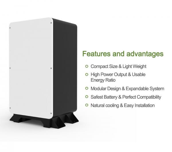 48Volt 300AH Solar Energy Storage Battery , 15KWh LiFePO4 ithium Ion Battery