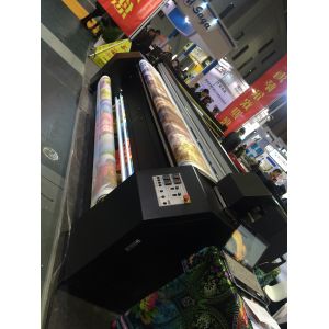 China Auto Wide Format Fabric Plotter With Epson DX5 Head high Resolution on sale