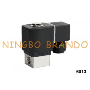 China Stainless Steel Solenoid Valve 6013 A 1.5 2.0 2.5 3.0 4.0 5.0 6.0 1/8 5/64 FKM supplier