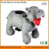 China Coin Operated Kiddie Rides, Coin Operated Rides for Sale, Pedal Zippy Animal Rides -Hippo wholesale