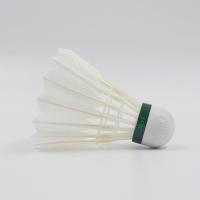 China Durable Stable Hybrid 3in1 Badminton Feather Shuttlecock For Training on sale