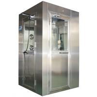 China Hospital Air Shower Tunnel With Dedicated Fan IP54 Protection Level on sale