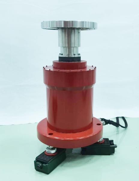 Ancho de banda de 100 Hz Automático de soldadura posicionador cámara de prueba tocadiscos de eje único