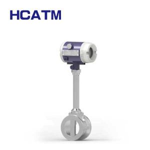 China LUGB Clamp Mounted Pipeline Vortex Flow Meter DN250 wholesale