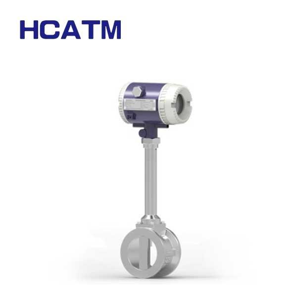 LUGB Clamp Mounted Pipeline Vortex Flow Meter DN250