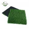 China Fireproof Landscape Artificial 25mm Grass Carpet Without Sand wholesale