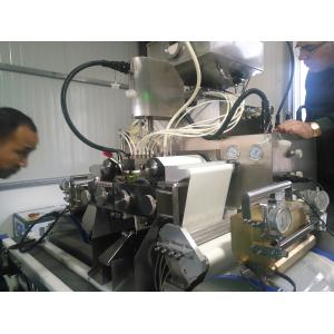 China Stainless Steel Softgel Encapsulation Machine For Making Soft Capsule 1 Year Warranty wholesale