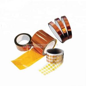China Anti Static 0.06mm Kapton Polyimide Tape For PCB Printing Protection supplier