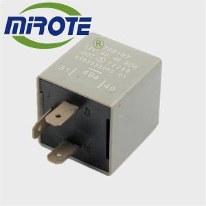 General 12v Automotive Relay 739187 Electronic Flasher 12V/24V 3P Plastic Cover