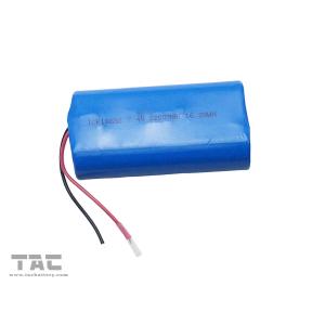 China Lithium Ion Battery 8V 18650  2200mAh  For Led Christmas Light supplier