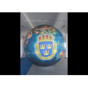 China High Luminosity Giant Helium Inflatable Light Led Balloons Indeed High Impact Advertising supplier