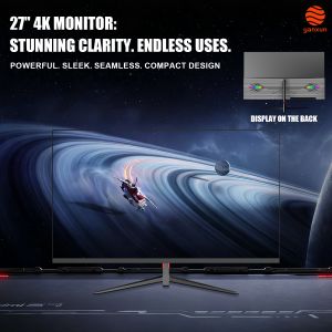 China 27-Inch Widescreen Gaming Monitor: 2560x1440 2K IPS Panel 240Hz High Refresh Rate with Motion Blur Reduction (Smooth Visuals for Fast-Paced Games) supplier