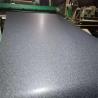 China Charcoal RAL7024 Wirinkle Steel PVDF PPGl G90=Z275 Textured Matt Pre Painted Galvanized Steel Roof Sheets wholesale