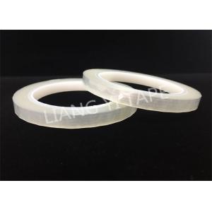 0.05mm Thick Acrylic Adhesive Tape , PET Film Acrylic Clear Mylar Tape