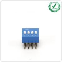 China Electronic Piano Type Waterproof Dip Switch 8 Position 3P Single Pole Single Throw on sale