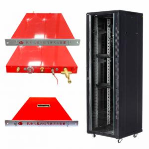 Compact Rack Fire Suppression Unit For Space-Saving Fire Prevention