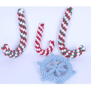  				Christmas Pet Gift Cute Stick Sailor Steer String Dog Toys 	        