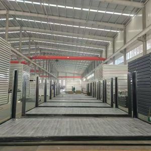 China Movable Foldable House Prefab Collapsible Container Modular Homes Expandable Folding Container House wholesale