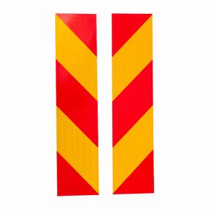 OEM Yellow Red Reflective Marker Board Rear Marking Plate Vehicle Safety