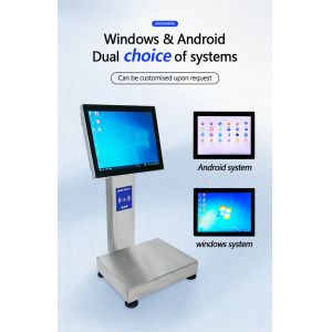 China Level III Accuracy Smart Card Piece Weighing Scale with Advanced Multifunctional Design wholesale