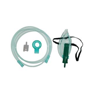XS-XL Medical PVC Multi Vent Oxygen Mask With Diluters Cup Tube