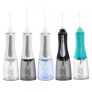 China Kids Adults ODM Portable Water Flosser Tongue Cleaner Cordless supplier