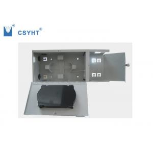 China Indoor wall mounted fiber optic distribution box for 36 fiber using supplier