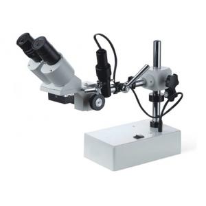 Upright Zoom Stereo Microscope LED Illumination Stereoscopic 2X/81mm