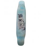 China Professional Street Riding Dancing Longboard Deck Bamboo Mixed Maple on sale