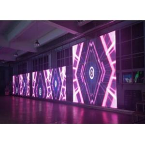 70% Transparent LED Display P3.9mm Glass Wall LED Screen Light Weight