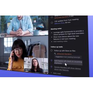 Microsoft Launches Microsoft Teams Advanced Edition: Support Microsoft Video Conference Review and Real time Translation