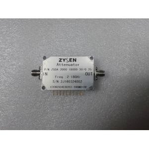 30dB Microwave Variable Attenuator 2-18GHz Precision Type Variable Attenuator In Microwave