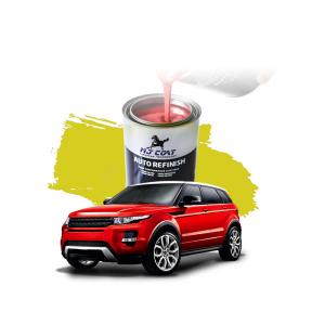 High Gloss Auto Clear Coat Paint Chip And Scuff Resistance