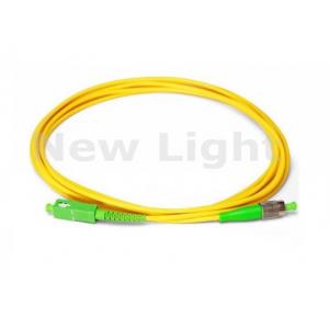 China 3M Fiber Optic Jumper Cables SC FC 2.0mm 3.0mm Diameter FTTH FC SC Fiber Patch Cord supplier