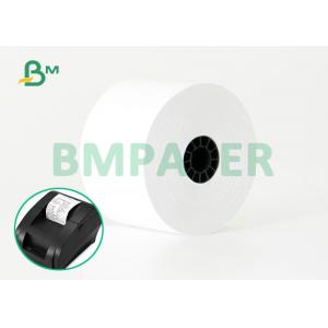 China 70g 80g Cash Register Rolling Paper Thermal POS Paper in Jumbo Roll supplier