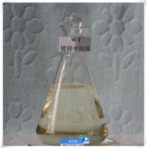 Zinc electroplating chemical Polyquaternium-2 (WT) (C11H26N4O)n.(C4H8Cl2O)n