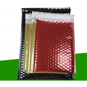 2016 metallic foil Poly Bubble Material Bubble Mailers