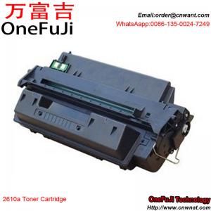 China remanufactured toner cartridge Q2610A 2610A 2610 China Premium Toner Cartridge supplier