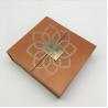 China Custom Luxury Cosmetic Packaging Box with CMYK 4 Color Offset Printing and Recycled Materials for Perfume Bottle Box wholesale