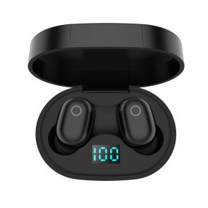 China LED Display Wireless Mini HIFI Tws Bluetooth Headset supplier